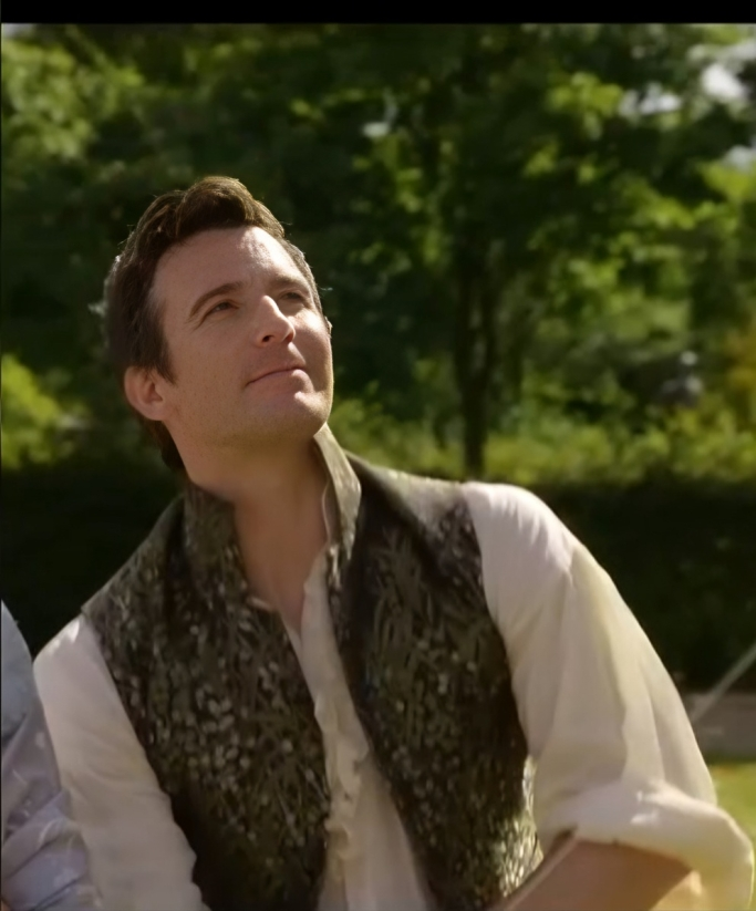 Luke Thompson Bridgerton Vest - Image 1